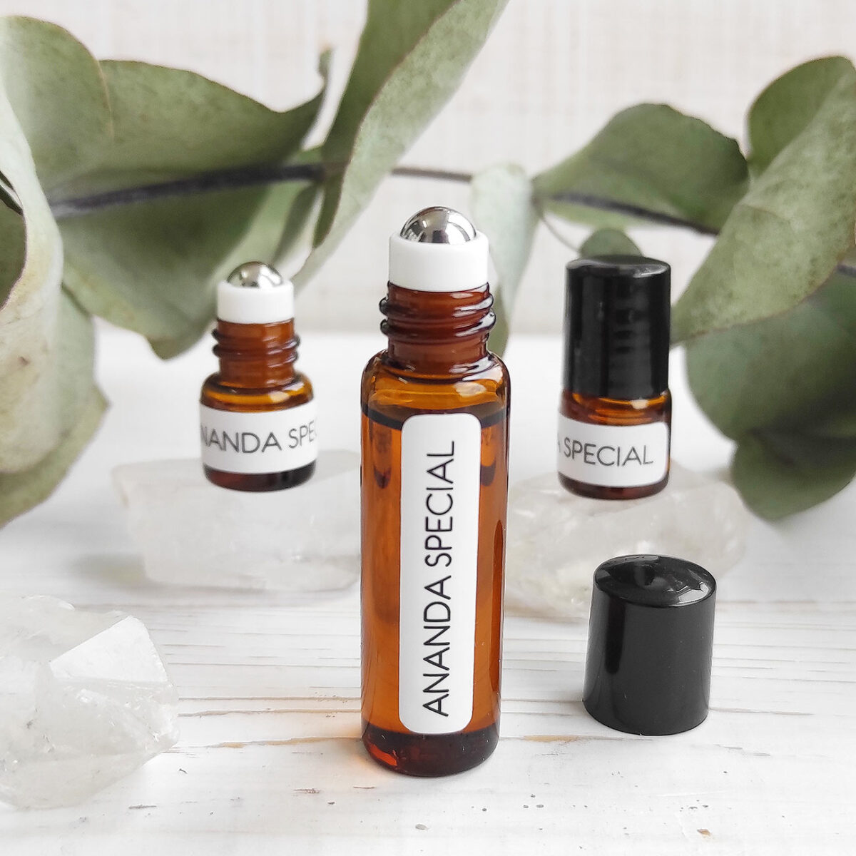 Аромаолія «ANANDA SPECIAL» – Ananda Incense