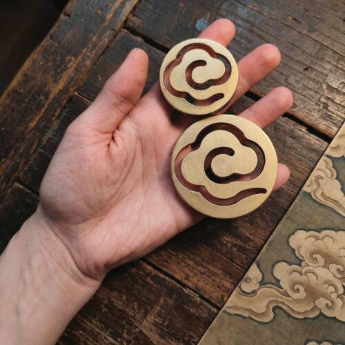 Печатка для аромацеремоній «СПРИЯТЛИВА ХМАРА»