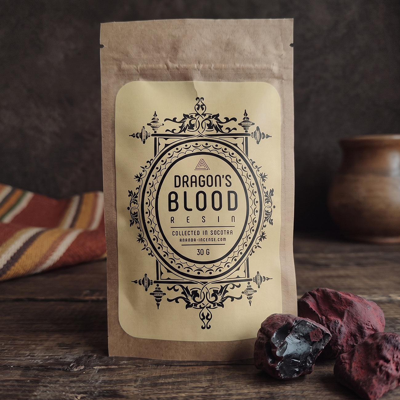 Смола «DRAGON'S BLOOD»