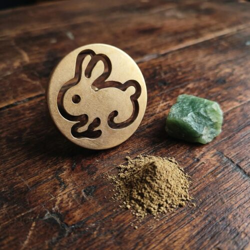 Печатка для аромацеремоній «НЕФРИТОВИЙ КРОЛИК»