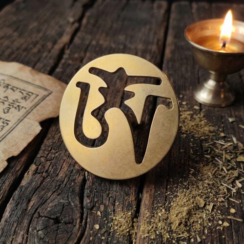 Печатка для аромацеремоній «ТИБЕТСЬКИЙ ОМ»