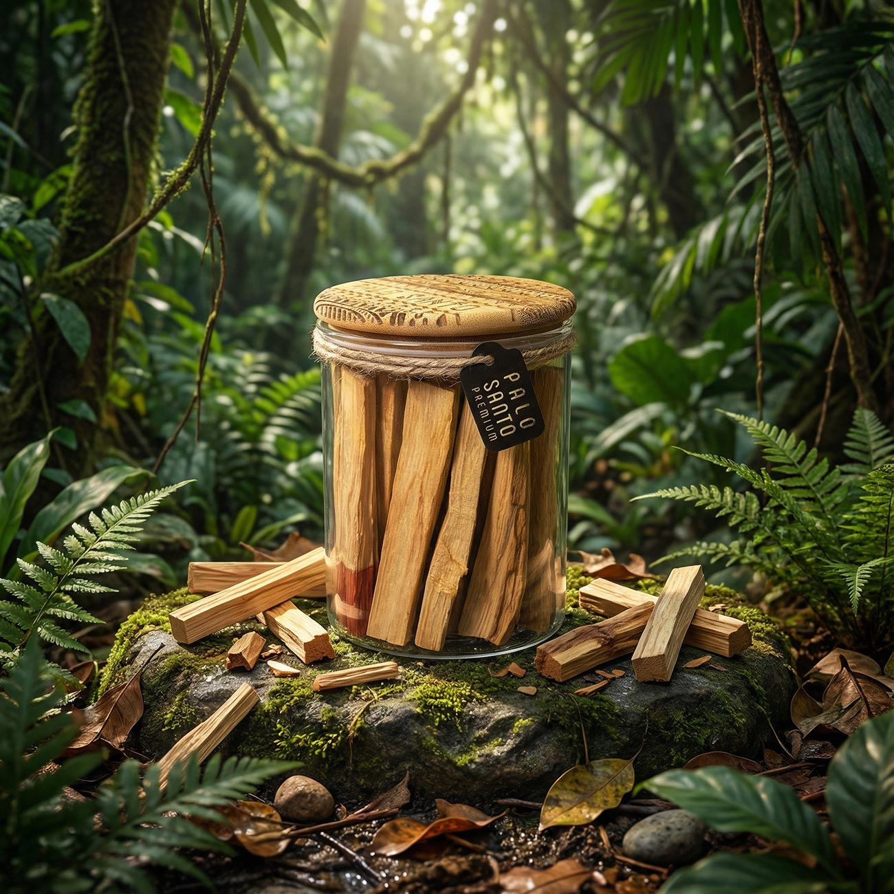 Банка «PALO SANTO PREMIUM» (200 г)