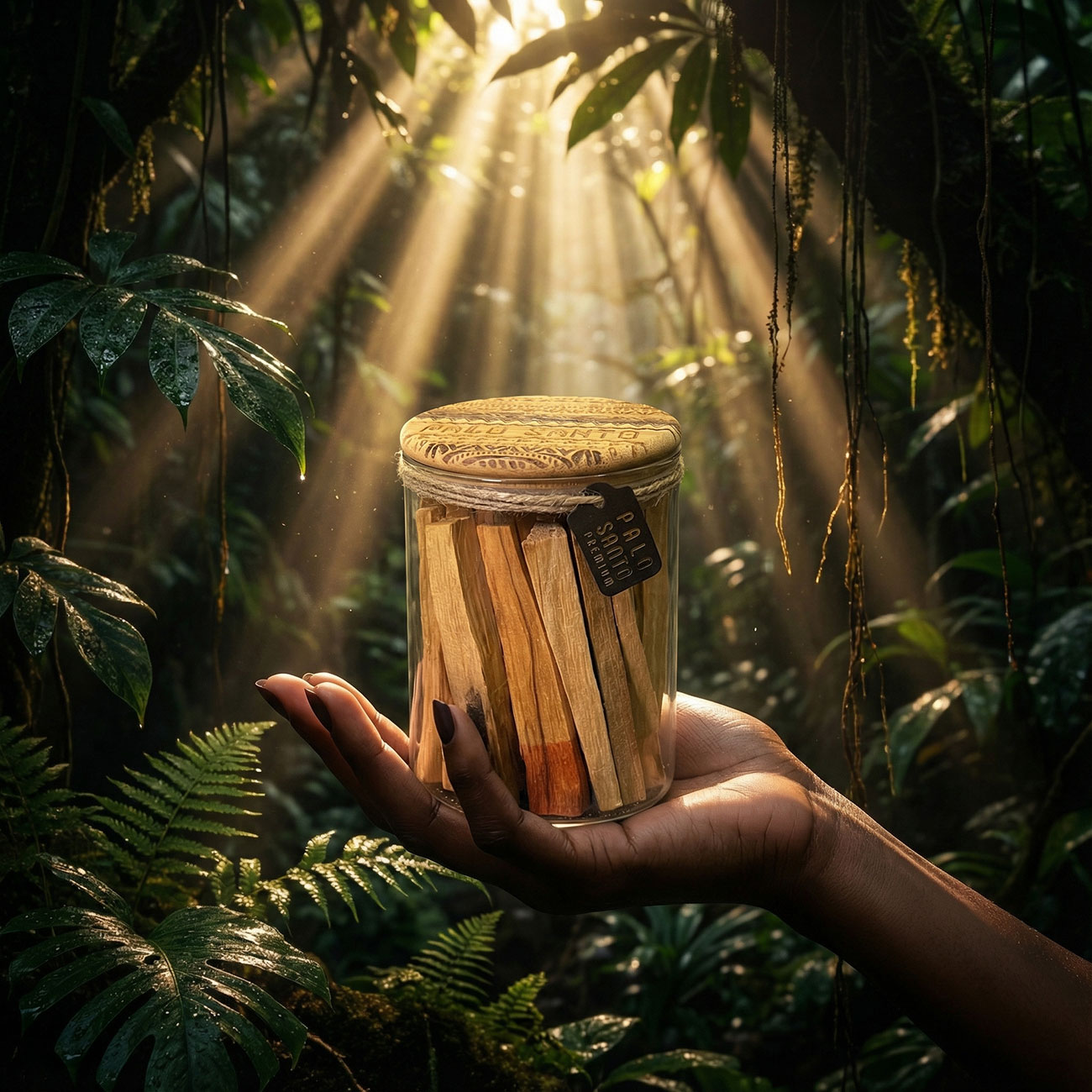 Банка «PALO SANTO PREMIUM» (200 г)