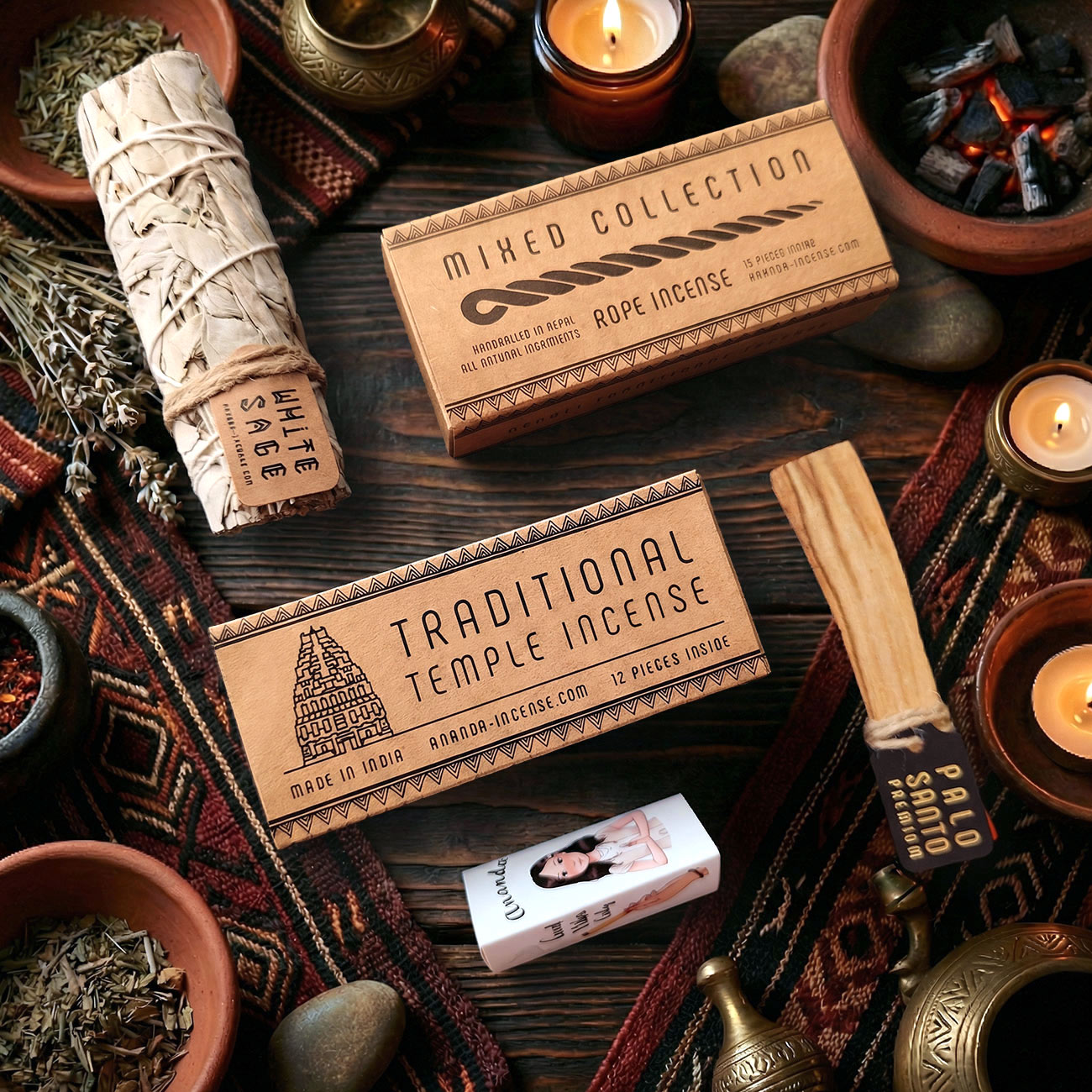 Подарунковий набір «TRADITIONAL INCENSE»