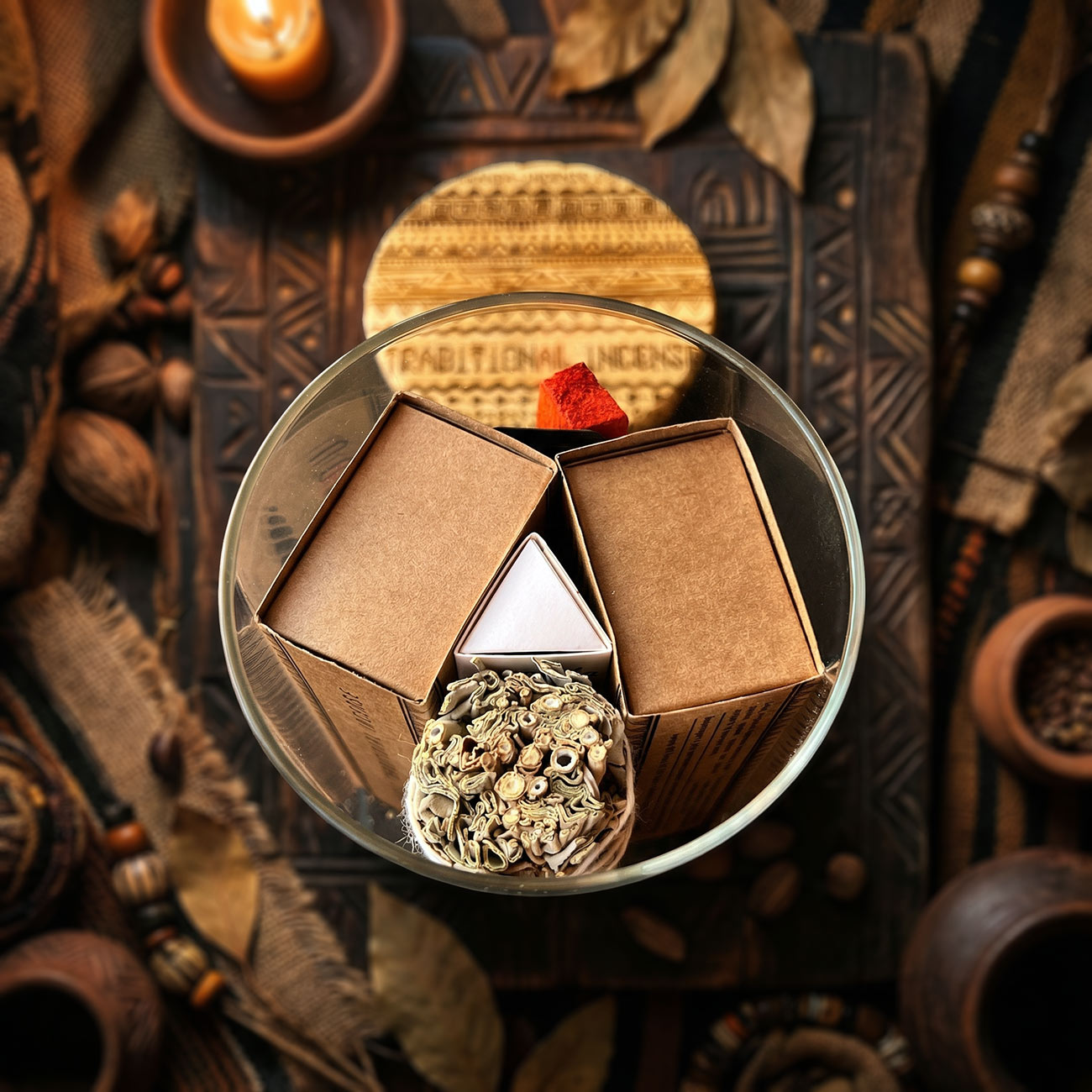 Подарунковий набір «TRADITIONAL INCENSE»