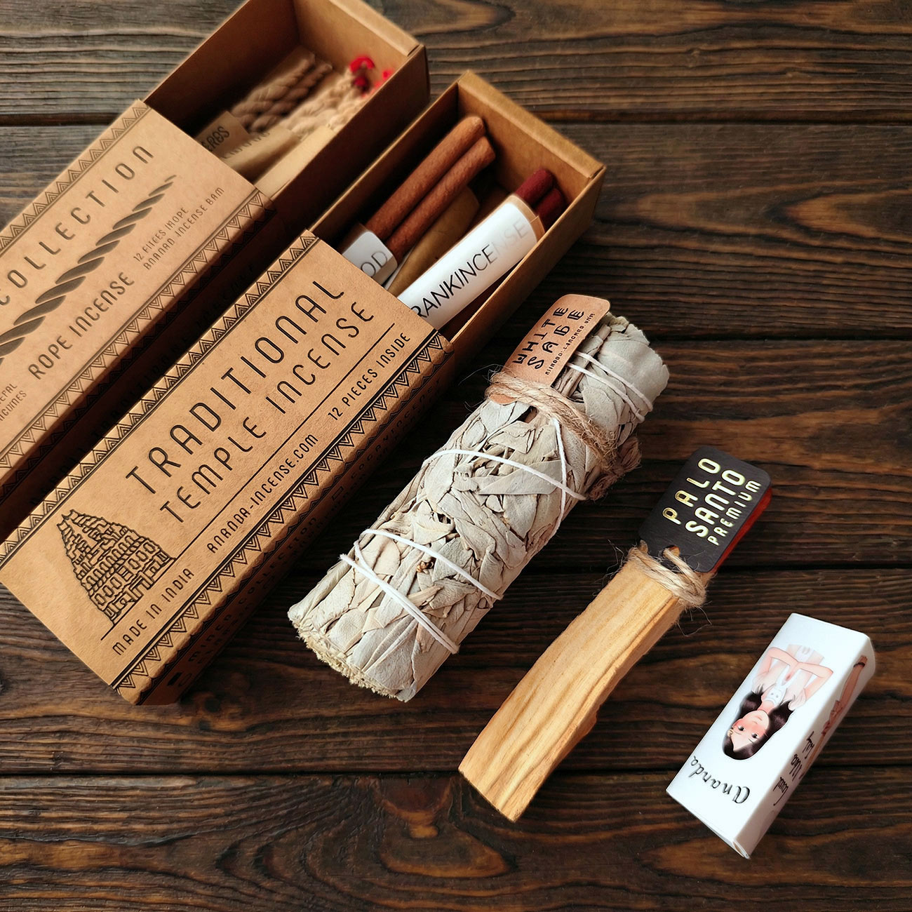 Подарунковий набір «TRADITIONAL INCENSE»