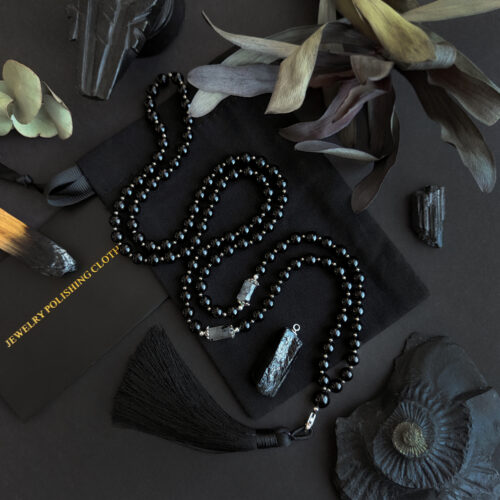 Mала «BLACK TOURMALINE» (Saligram Store)