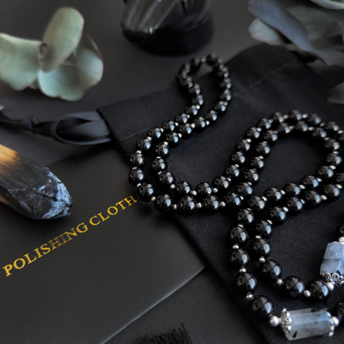 Mала «BLACK TOURMALINE» (Saligram Store)