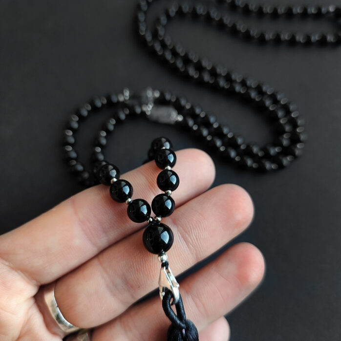 Mала «BLACK TOURMALINE» (Saligram Store)