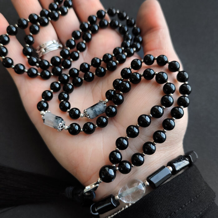 Mала «BLACK TOURMALINE» (Saligram Store)