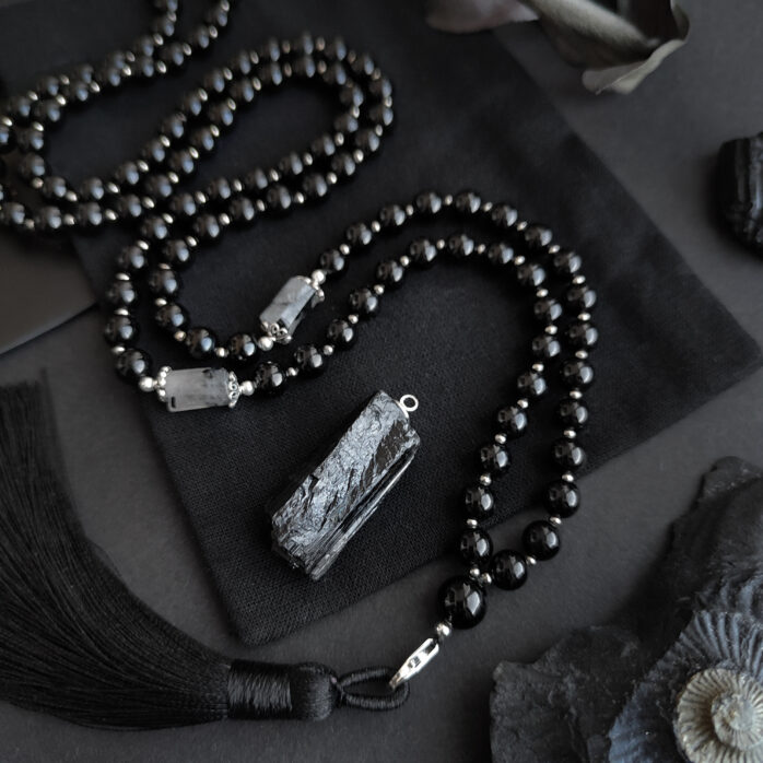 Mала «BLACK TOURMALINE» (Saligram Store)