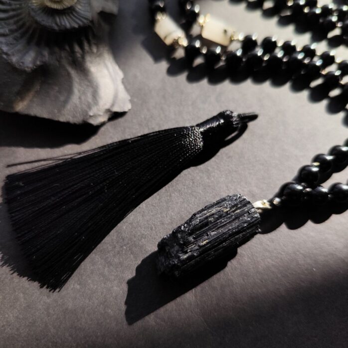 Mала «BLACK TOURMALINE» (Saligram Store)