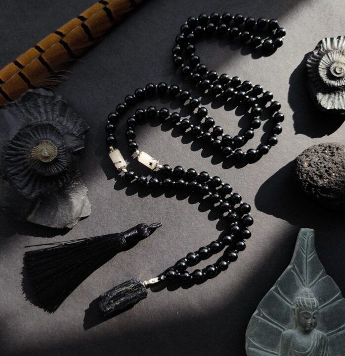 Mала «BLACK TOURMALINE» (Saligram Store)