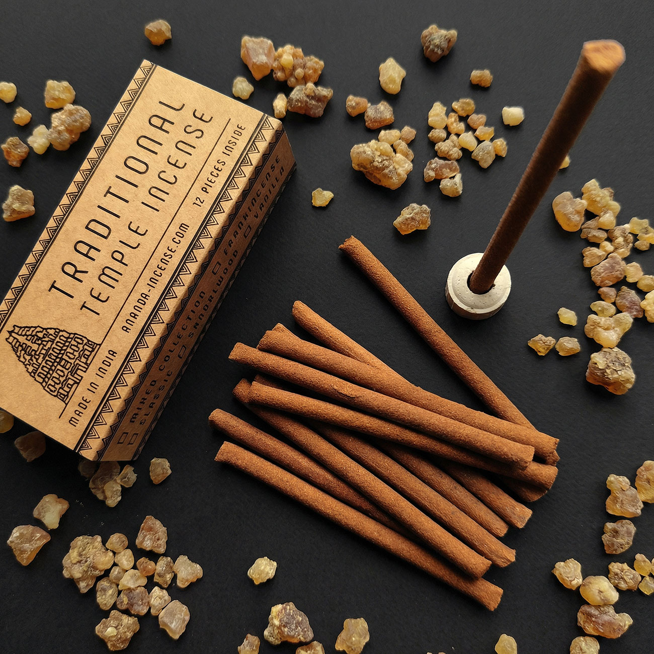 Храмові пахощі «FRANKINCENSE»