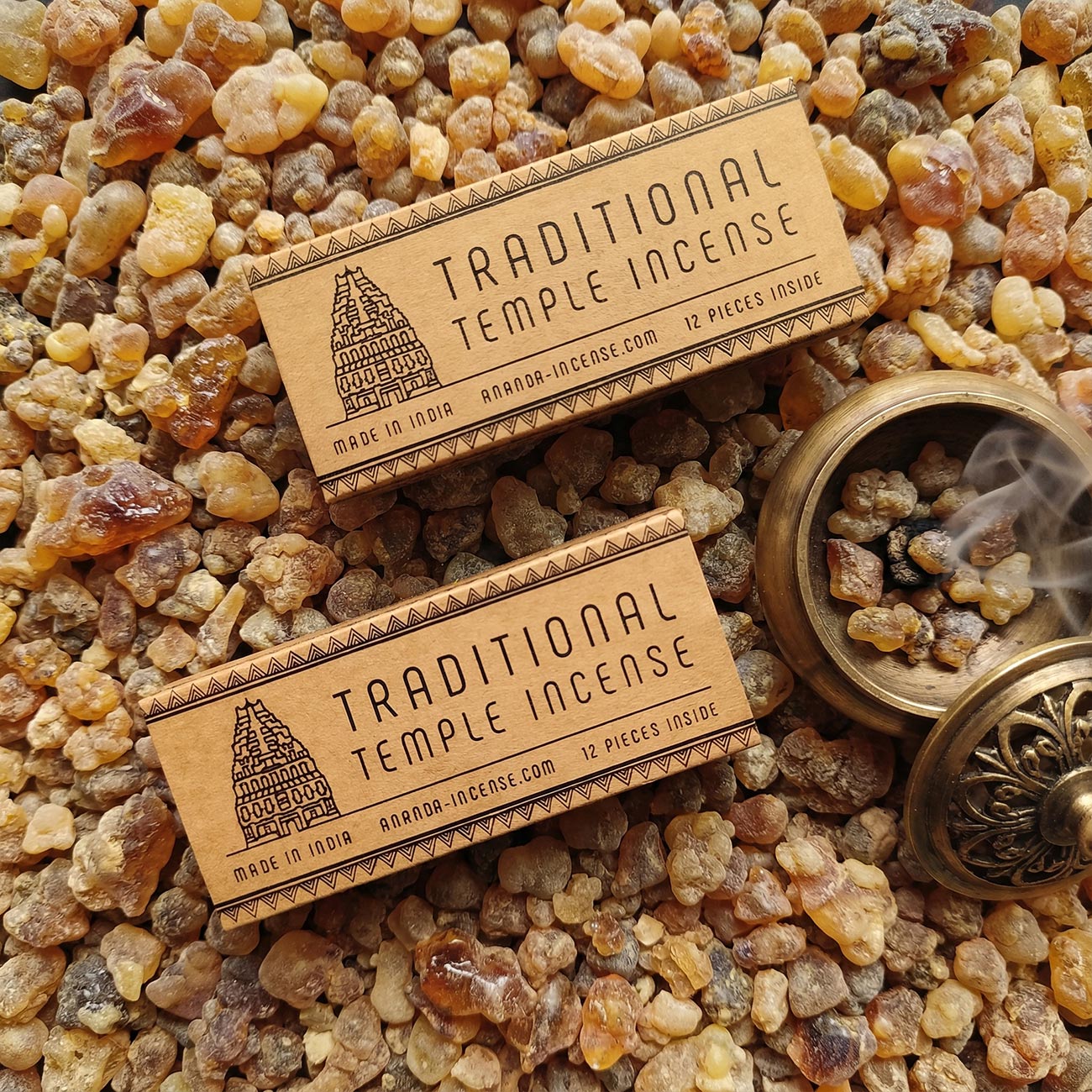 Храмові пахощі «FRANKINCENSE»