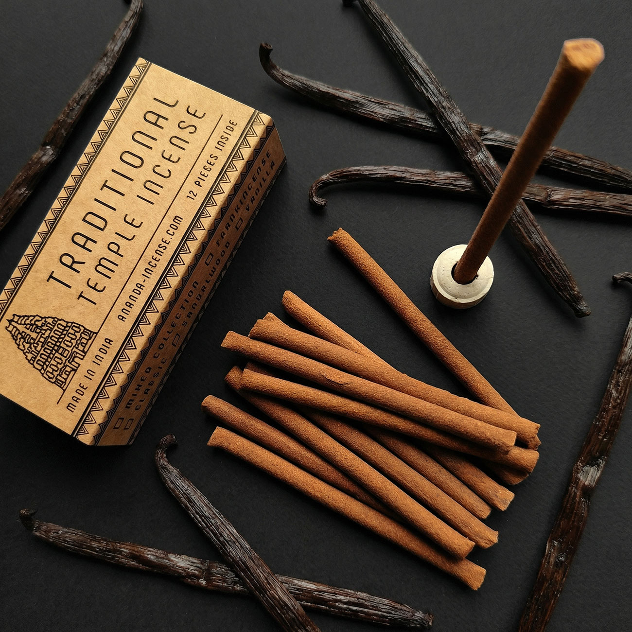 Храмові пахощі «VANILLA»