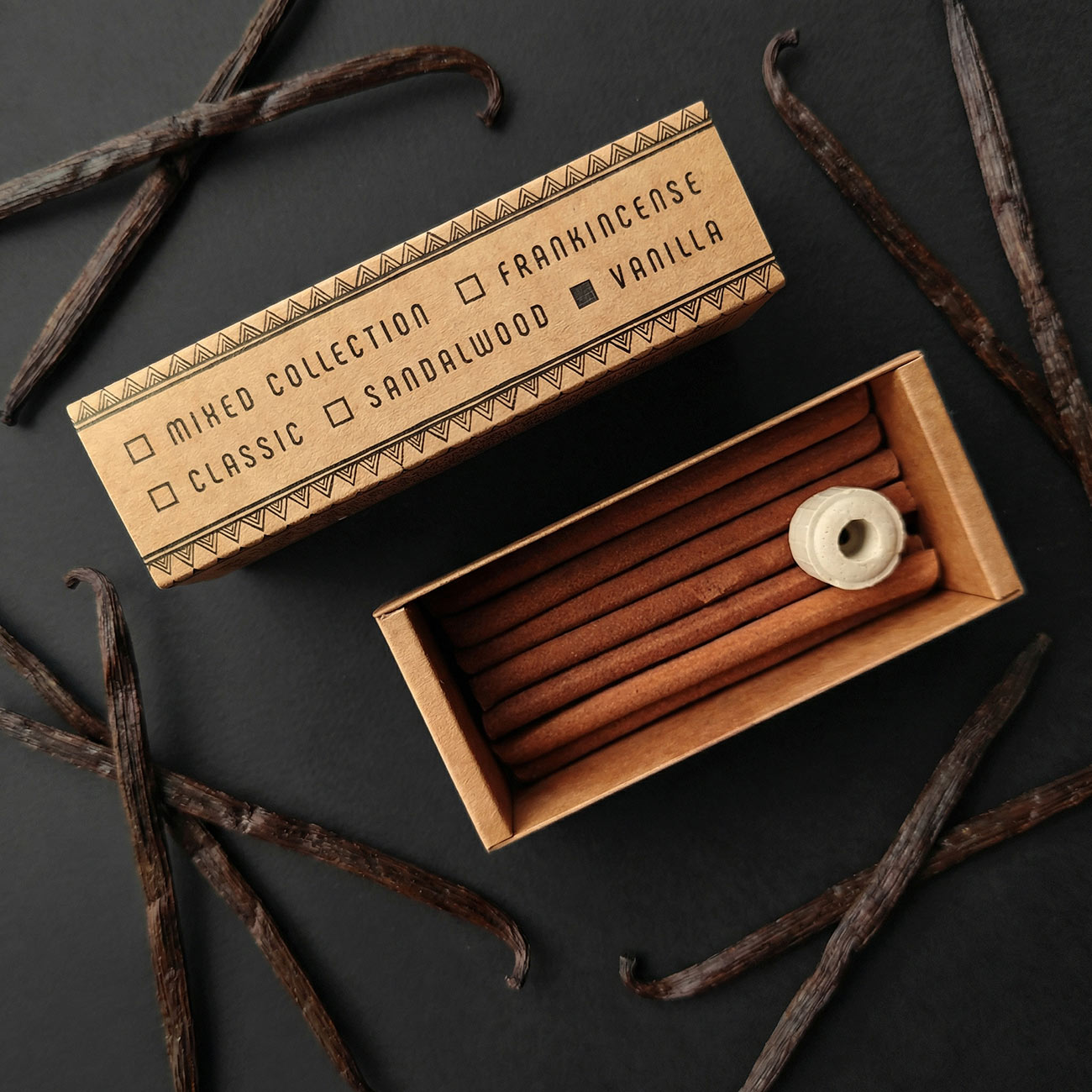 Храмові пахощі «VANILLA»