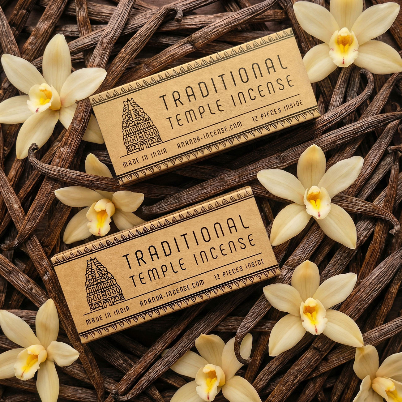 Храмові пахощі «VANILLA»