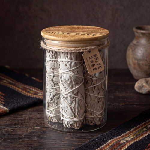 Подарочный набор «WHITE SAGE» (5 вязанок)