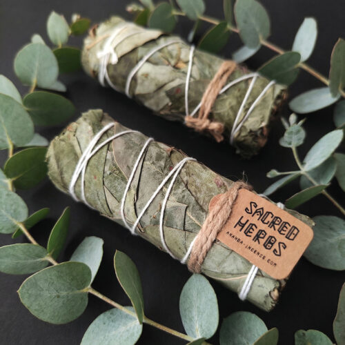 Вязанка для окуривания «EUCALYPTUS» (эвкалипт)