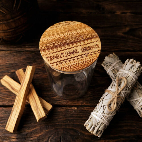 Банка для хранения благовоний «TRADITIONAL INCENSE»